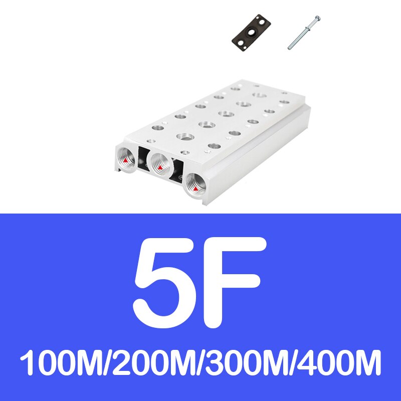 

Основание электромагнитного клапана 4V110/4V210/4V310/4V410 для коллектора 1F~15F