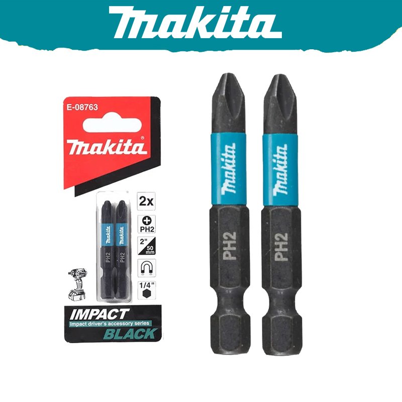 

Makita E-08763 биты для ударной отвертки