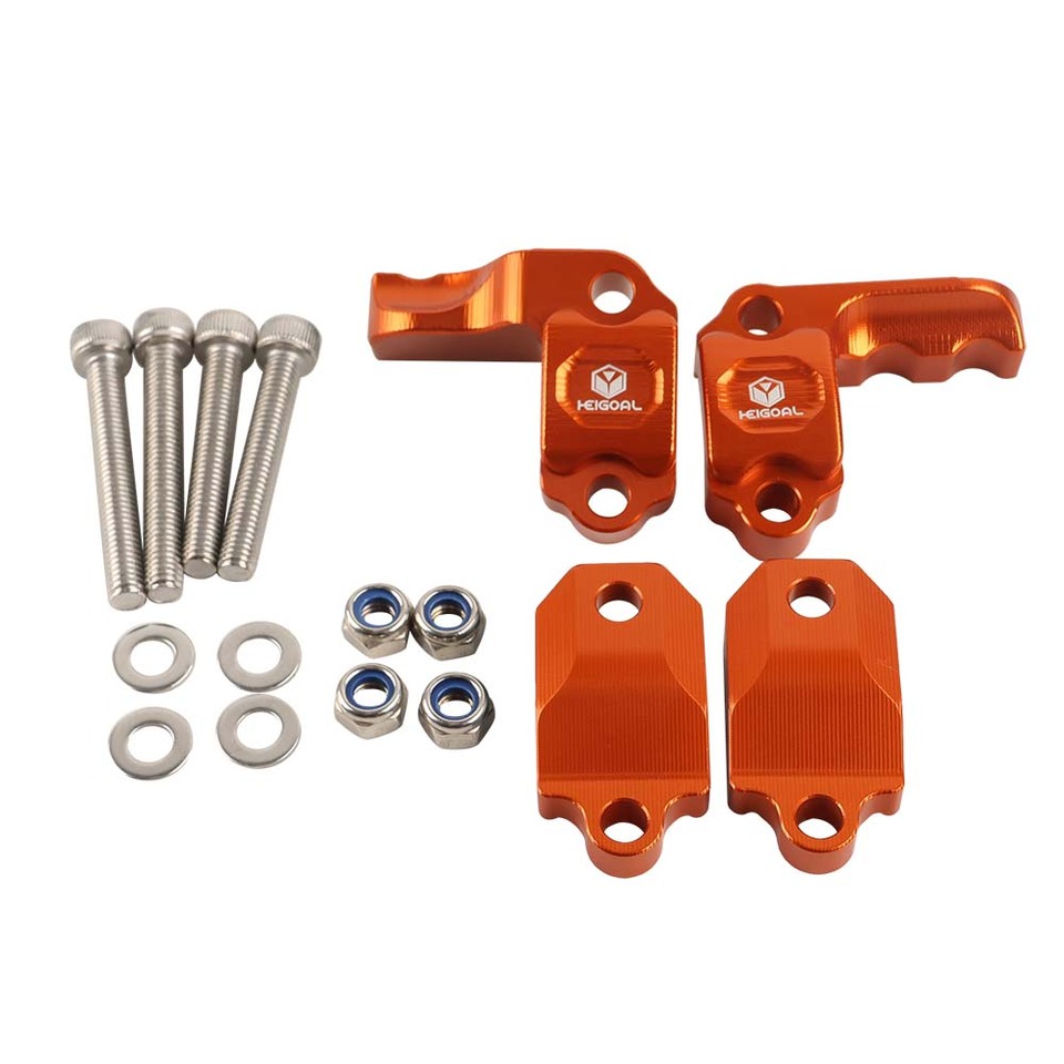 

Для KTM EXC 300 TPi 2018-2025 SX F XCW EXC F 125 150 250 300 350 400 450 500 Защитная крышка главного цилиндра для мотокросса