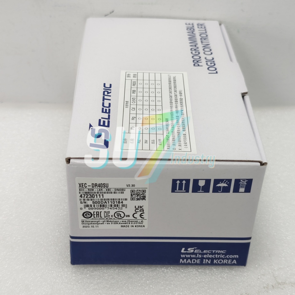 

Новый модуль ПЛК XEC-DN60SU XEC-DR40SU XEC-DR40SU в коробке