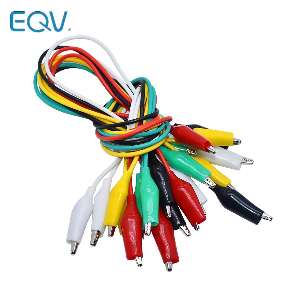 

EQV Alligator Clips 50см