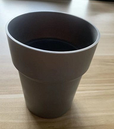 

Скрытый пластиковый сейф-горшок с кодовым замком