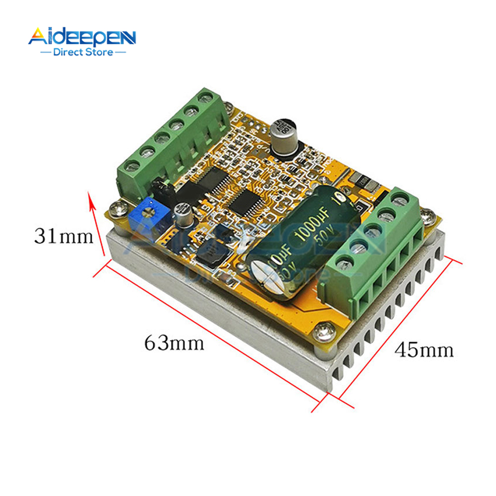 

Aideepen контроллер двигателя BLDC 380Вт 6.5-50В
