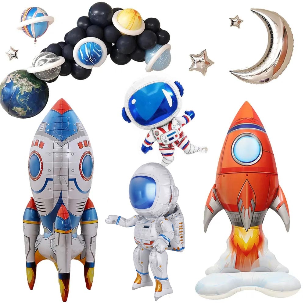 

Космические шары 3D Астронавт