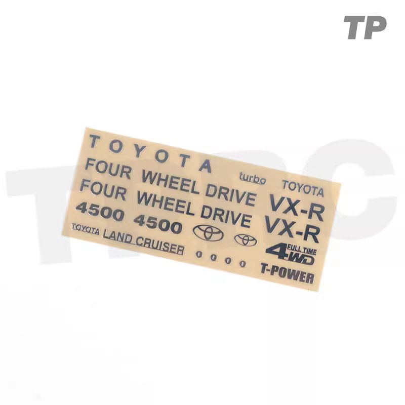 

Наклейки Wrangler Jeep для trx4 Defender Ford Bronco Ranger AXIAL SCX10 D90 D110 TAMIYA CC01 Hliux TOYOTA LC70 LC80 FJ40