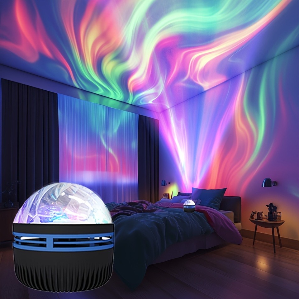 

Ночник Water Ripple/Dreamy Aurora 7 цветов