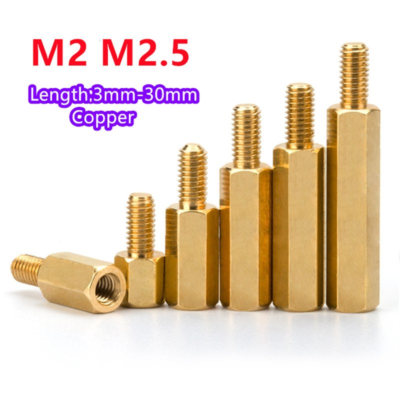 

Латунные стойки M2 M2.5