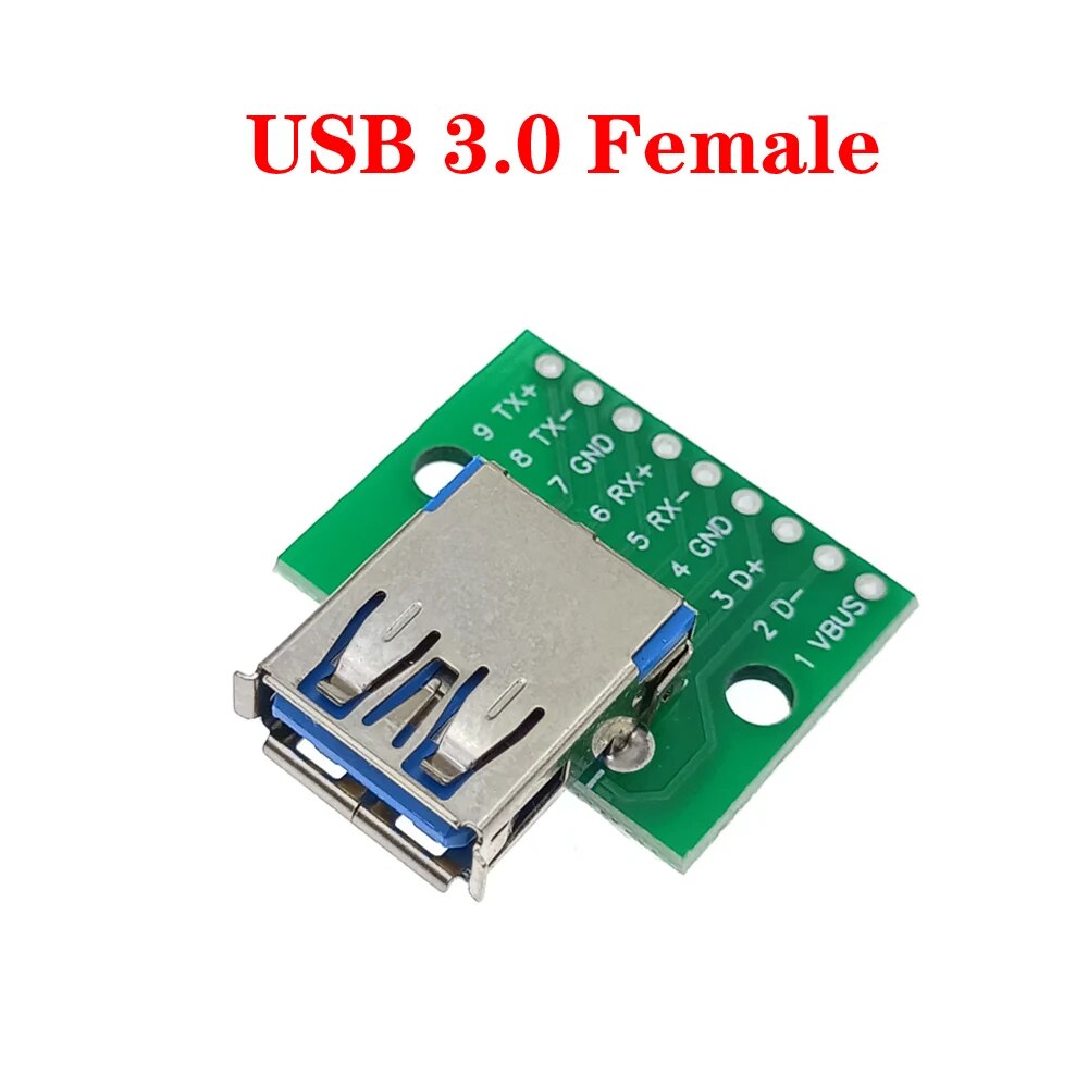 

HBXINTAO USB 3.0 Тестовый адаптер для пайки