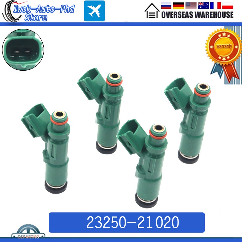 

23250-21020 Автомобильная Топливная форсунка для Toyota Prius Echo Scion xA xB 2000 л 2009-2325021020 23209 21020-2320921020
