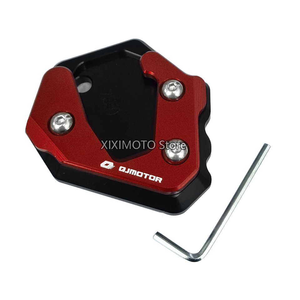 

Для QJMOTO SRK125S 125SRK QJ SRK 125 S подставка для мотоцикла, боковая подставка, удлинитель, расширенная боковая опорная пластина для ног