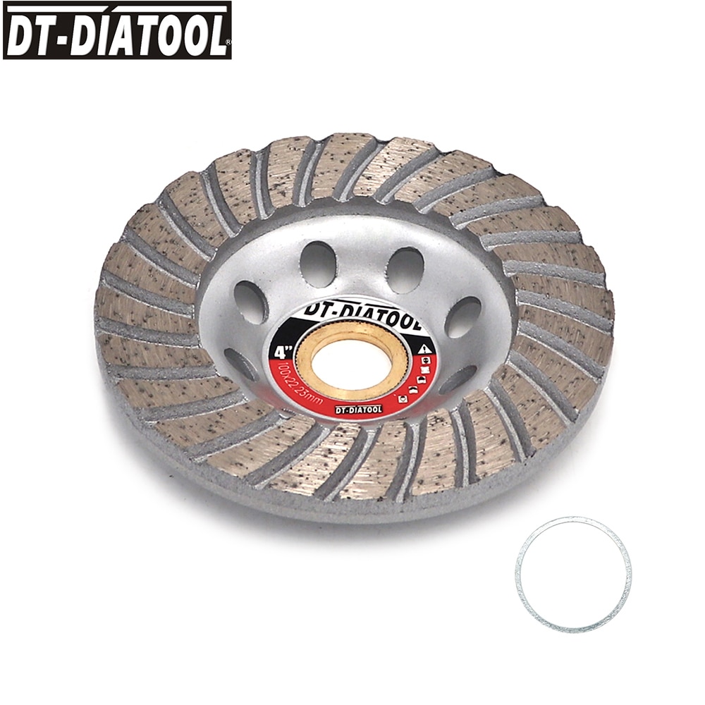 

Алмазные шлифовальные диски DT-DIATOOL 100 мм