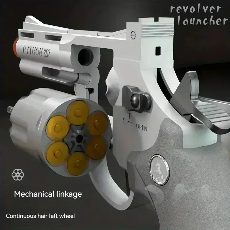 

Металлический револьвер Zp5 Magnum 357