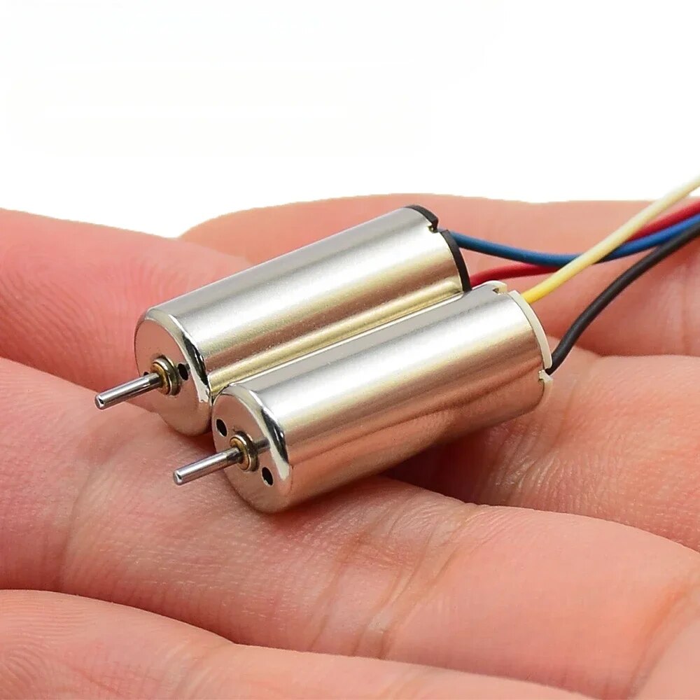 

Микро двигатель 8520 CW/CCW 3.7-4.2В 54000 об/мин