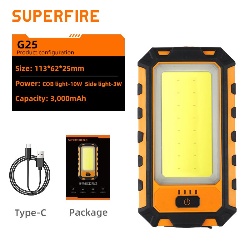 

SUPERFIRE G25 Портативный фонарь