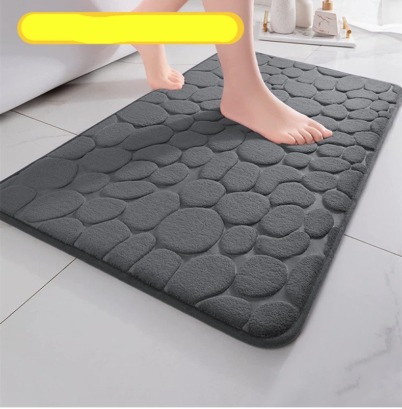 

Коралловый флисовый коврик с эффектом памяти