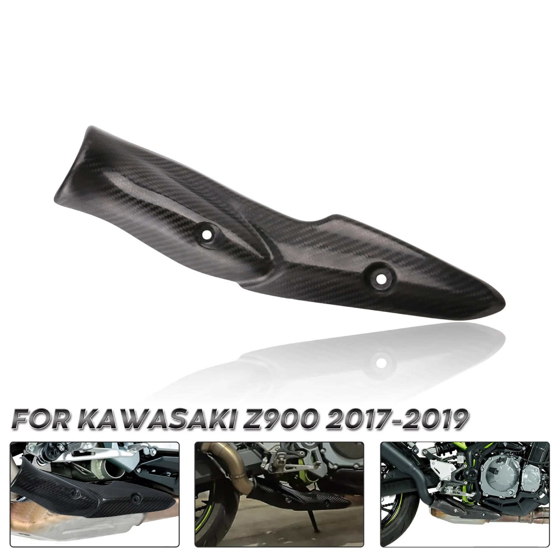

BDJ Z900 выхлопная труба мотоцикла выхлопная крышка глушитель Escape Link труба выхлопная труба средняя труба для Kawasaki Z900 2017-2020