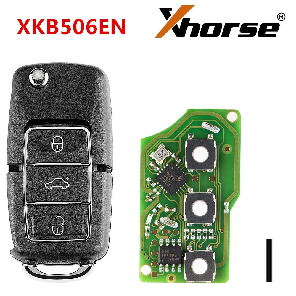 

Универсальный Проводной Ключ Дистанционного Управления Для Xhorse VVDI XKB506EN VVDI2, Автомобильный Ключ