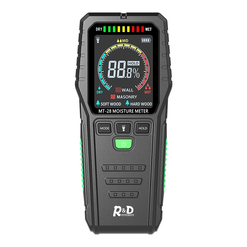 

Цифровой измеритель влажности древесины R&D MT28