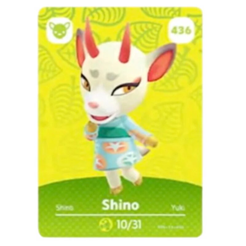 

NFC метки Animal Crossing для Nintendo Switch / Lite / Wii U и New 3DS