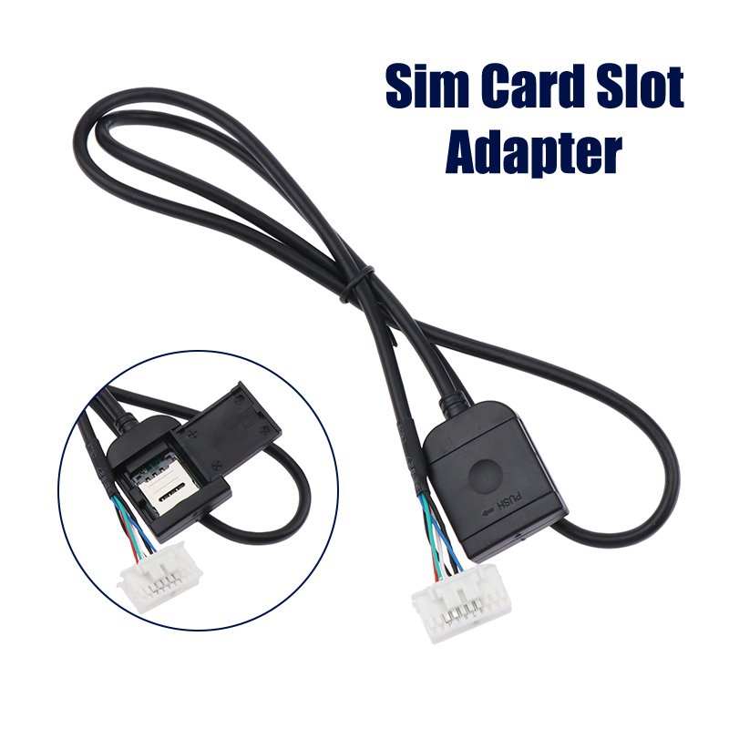 

Адаптер со слотом для Sim-карты для Android радио мультимедиа Gps 4G 20-контактный