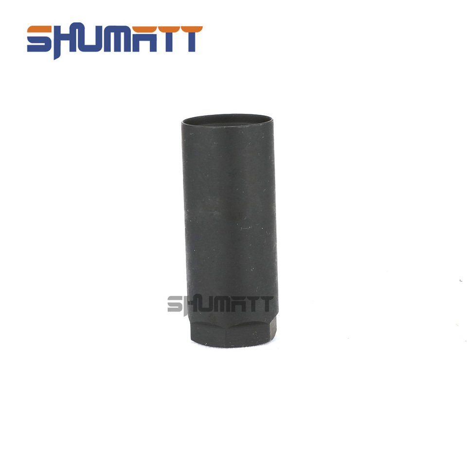 

12шт 17 # Φ16.9×41×M15.2*0.5 Гайка топливной форсунки Гайка крышки форсунки дизельного топлива