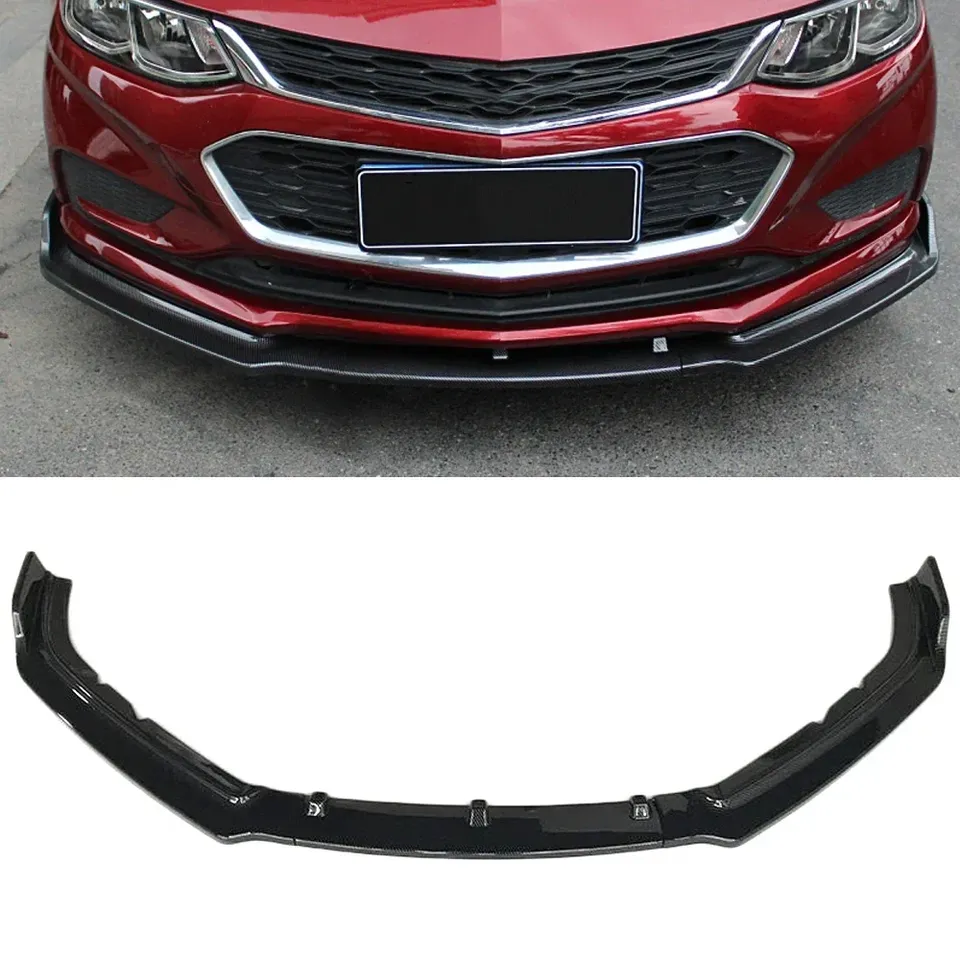 

3 шт., автомобильный передний бампер для Chevrolet Cruze 2019 2020 2021