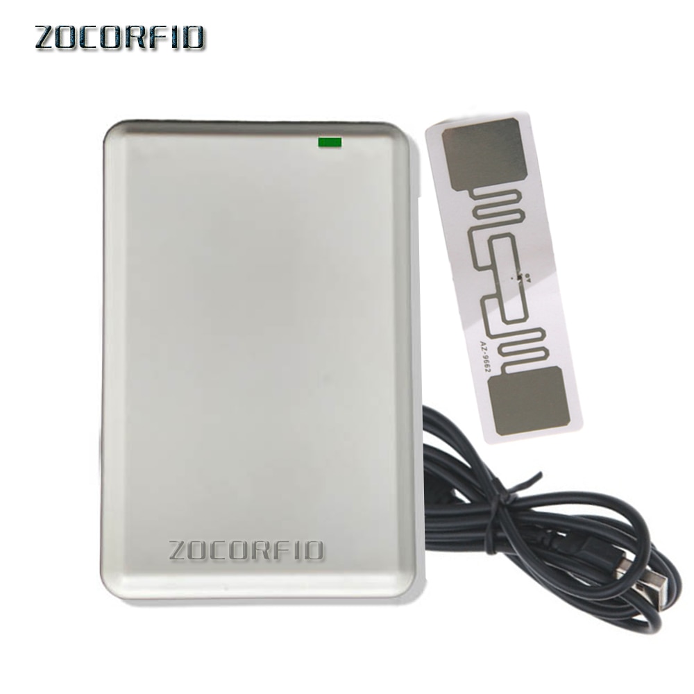 

ISO18000 860 МГц ~ 960 МГц UHF RFID ISO 18000 6C 6B считыватель записей для 18000-6B 18000-6C копировальный аппарат cloner EPC GEN2 с разработчиком SDK