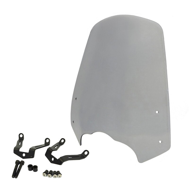 

Waase для Kawasaki Vulcan S 650 EN650 2015-2017 2018 2019 2020 2021 2022 2023 ветровое стекло экран на лобовое стекло с кронштейном