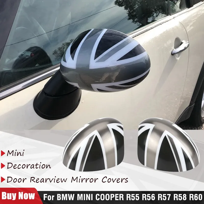 

Ручной Union Jack складной крыло зеркальные колпачки для BMW MINI COOPER R55 R56 R57 R58 R60 2 шт.