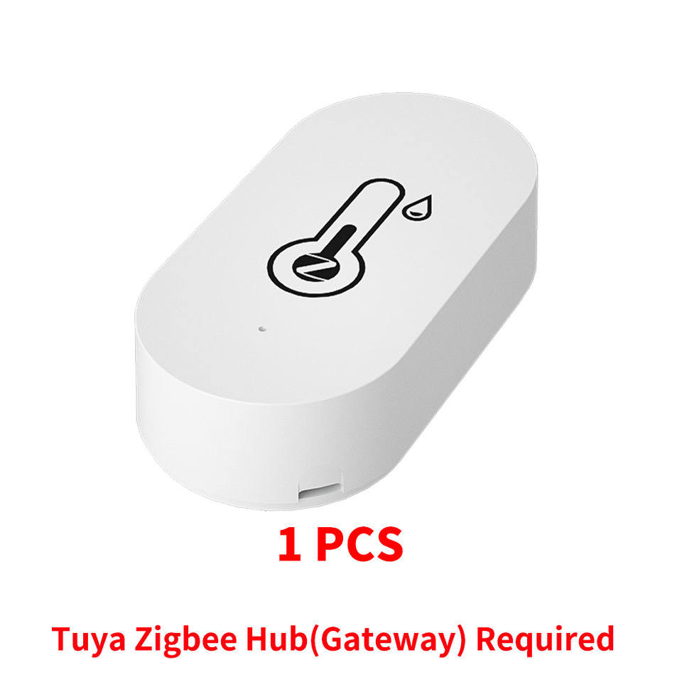 

Датчик температуры и влажности Tuya Zigbee