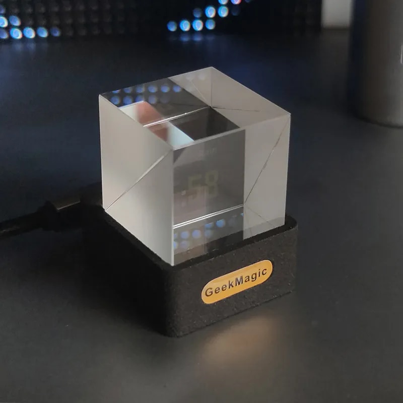 

GeekMagic HelloCubic-Lite Настольные часы