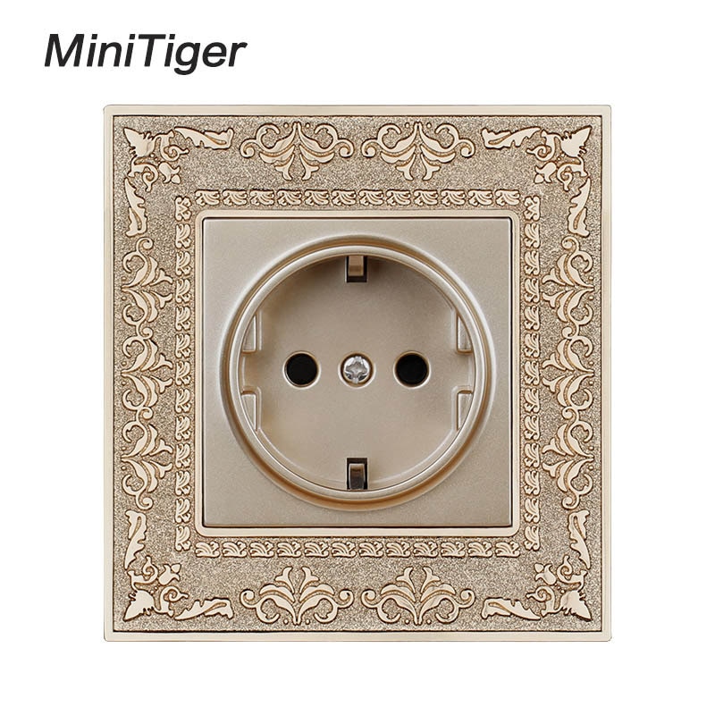 

Ретро розетка Minitiger 16А