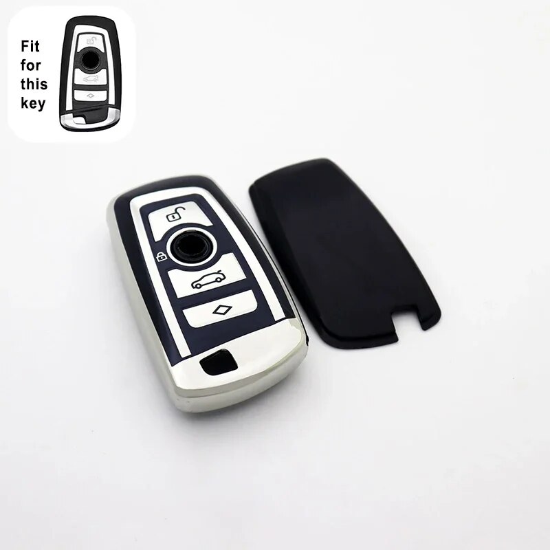 

Чехол для автомобильного ключа из ТПУ, защитная оболочка для BMW X3, F25, X4, I3, M3, M4, 1, 3, 5 серии, F20, F30, G20, f31, F34, F10, G30, F11