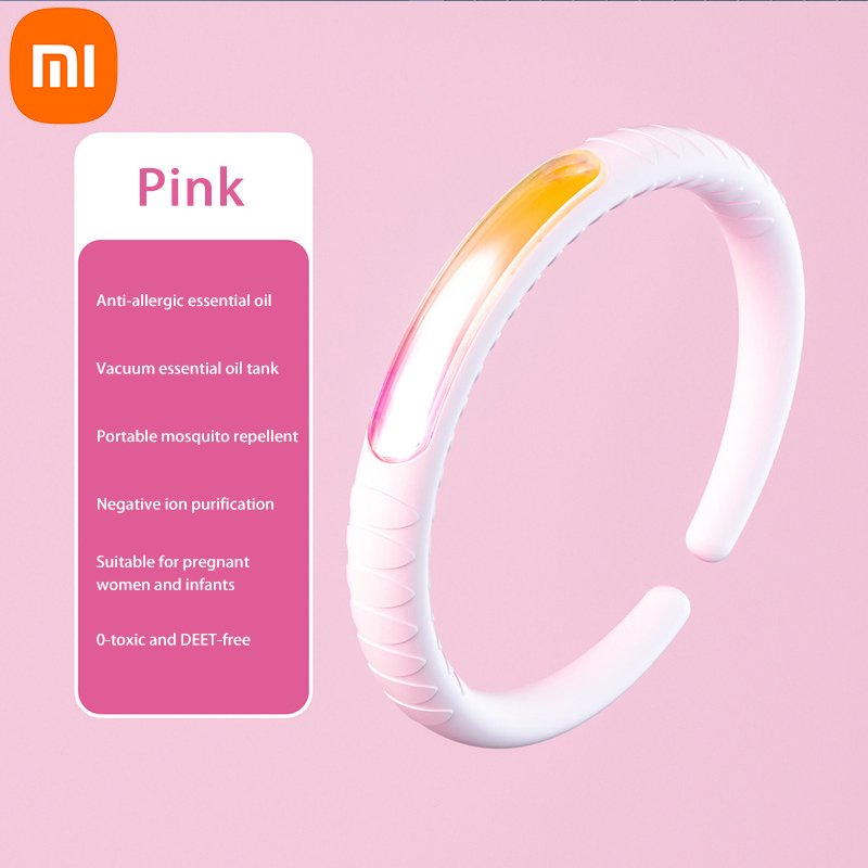 

Xiaomi репеллент от комаров браслет от комаров товары для улицы антимоскитное растительное эфирное масло браслет от комаров