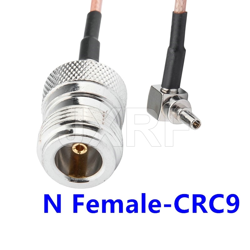 

JX RG316 коаксиальный кабель N-CRC9/TS9