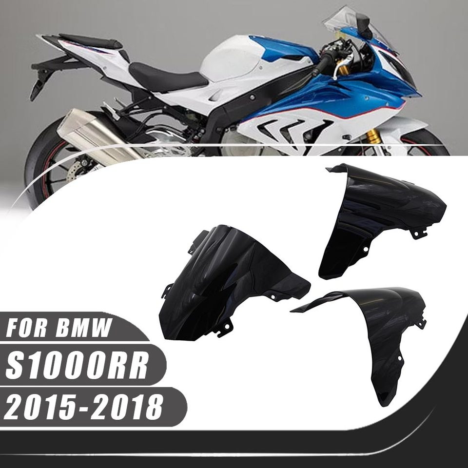

Ветрозащитные дефлекторы для лобового стекла Мотоцикла BMW S1000RR 2015-2018 S 1000RR 2017 2016