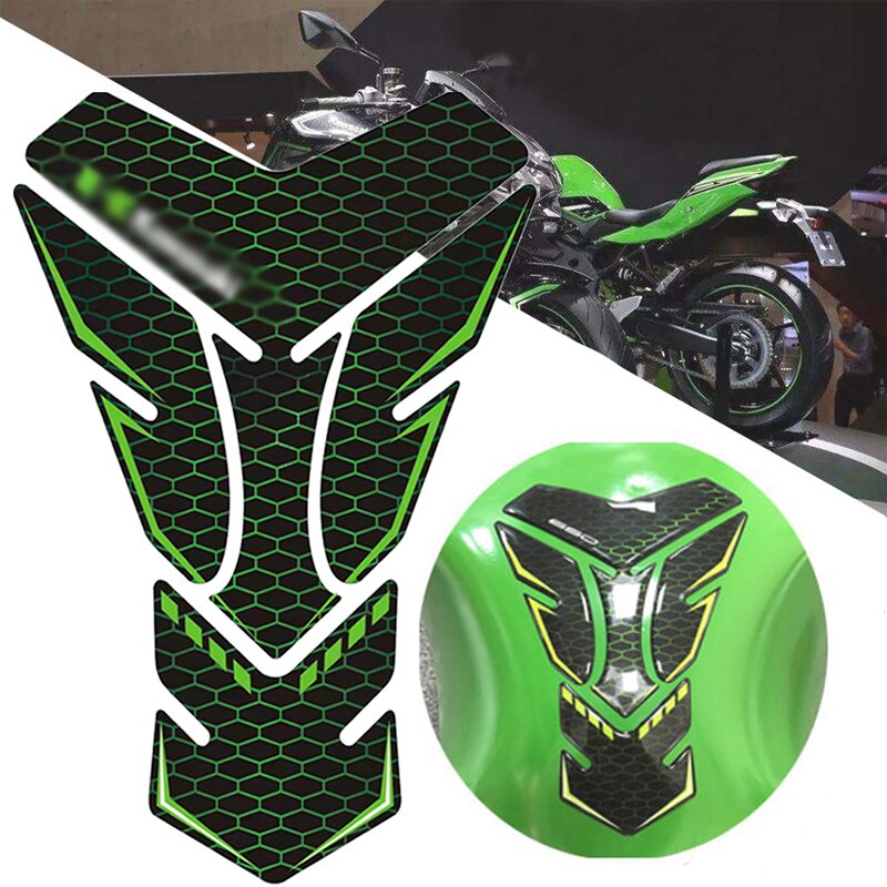

Наклейки для Kawasaki ZZR1400 ZZR 1400 2006-2017 защита от газа, топлива, масла, мотоцикла, наклейки на бак, прокладка, эмблема, значок с логотипом ZZR1400