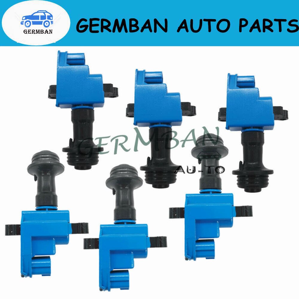 

6 шт./лот MCP-1440 22448-AA100 MCP1440 22448AA100 катушка зажигания для 1998-2000 Nissan Skyline R34 GT Neo Stagea RB25DE RB25DET