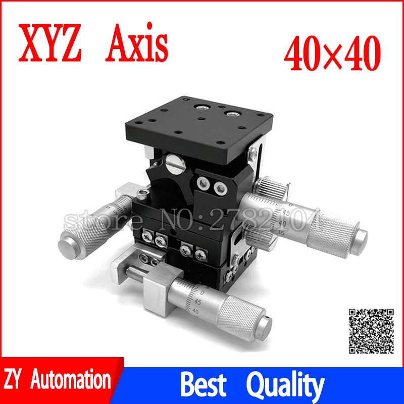 

Линейная платформа ZYSHTNC XYZ40-LM