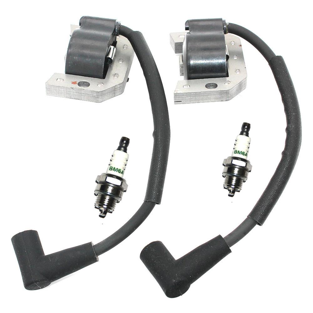 

2 шт., катушки зажигания NoEnName_Null для Kawasaki FH381V FH430V FH451V FH500V FH531V FH580V