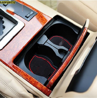 

Коврики Резиновые Нескользящие для салона автомобиля Toyota Land Cruiser V8 LC 200 2008-2020, 15 шт.