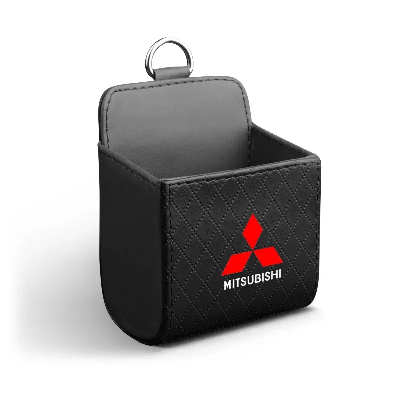 

Автомобильный Ящик Для Хранения Mitsubishi, Органайзер Для Телефона, Очков, Крепление На Вентиляционное Отверстие