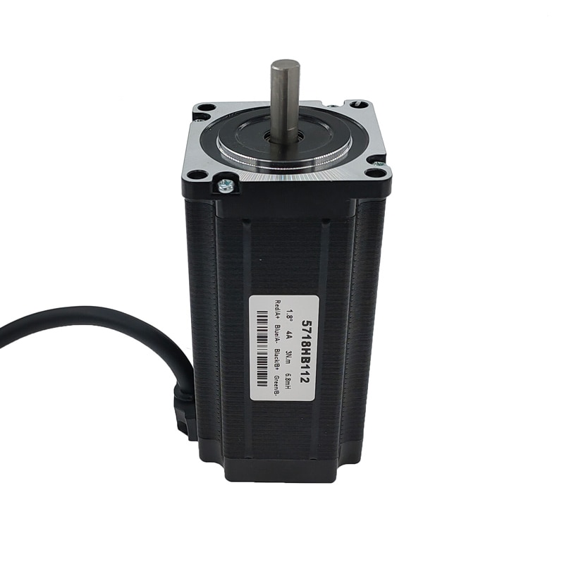 

Шаговый двигатель CNMAWAY 57BYG 112 мм 2 фазы