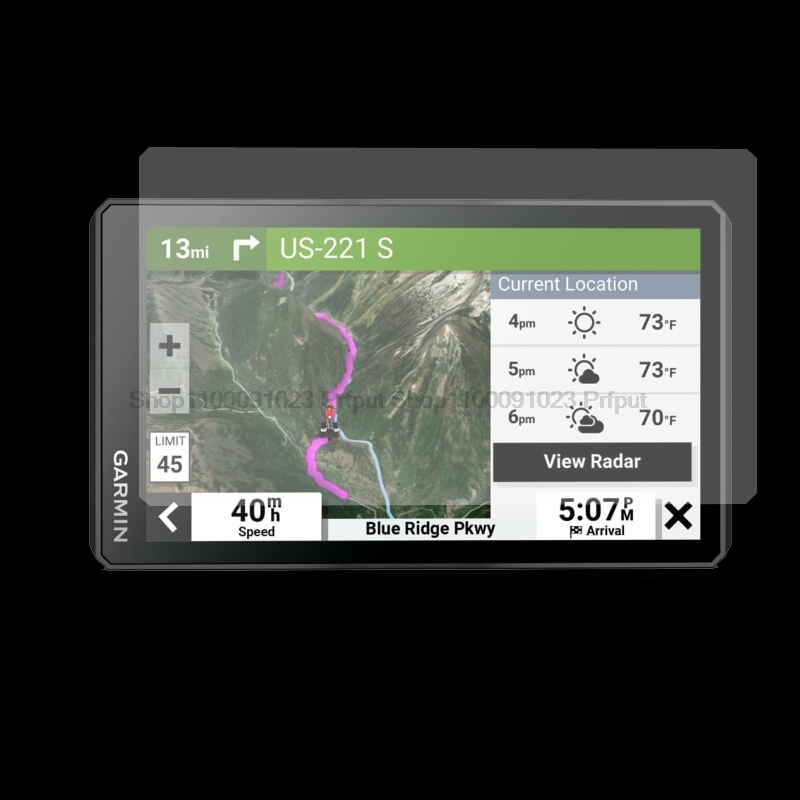 

Защитная пленка из закаленного стекла для Garmin Zumo XT2, Zauts MO XT2 5,5 дюймов 6 дюймов [Glove & Case Friendly] защитная пленка