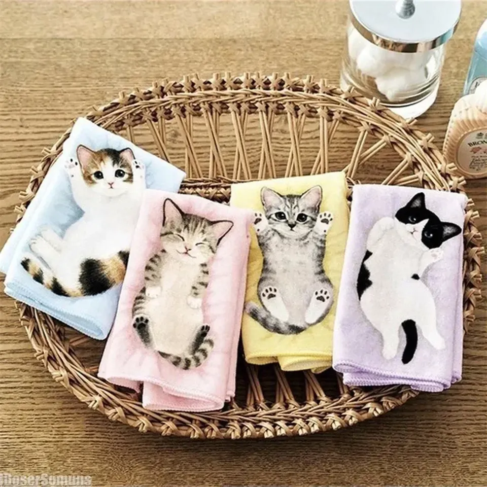 

Полотенце с котом NoEnName_Null