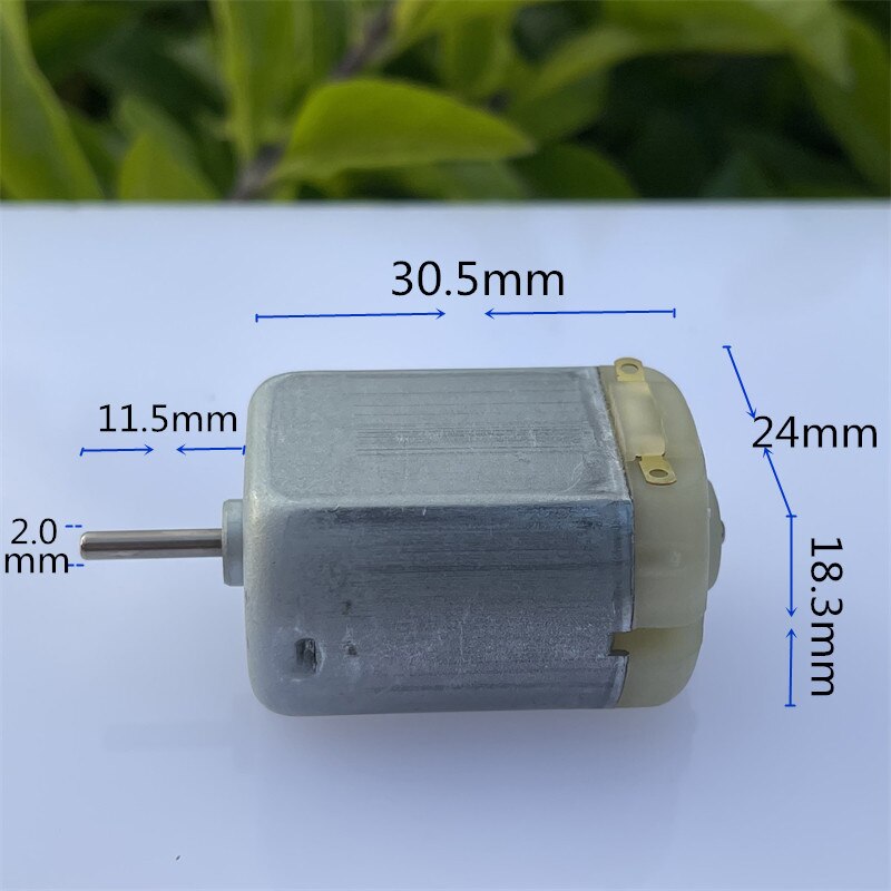 

GEE MOTOR FK-280SA-3545 мини двигатель постоянного тока 3-7.4В