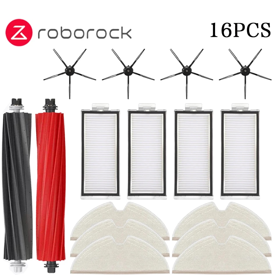 

Запасные части для робота-пылесоса Roborock Q8 Max, Q8 Max+, Q5 Pro, Q5 Pro+