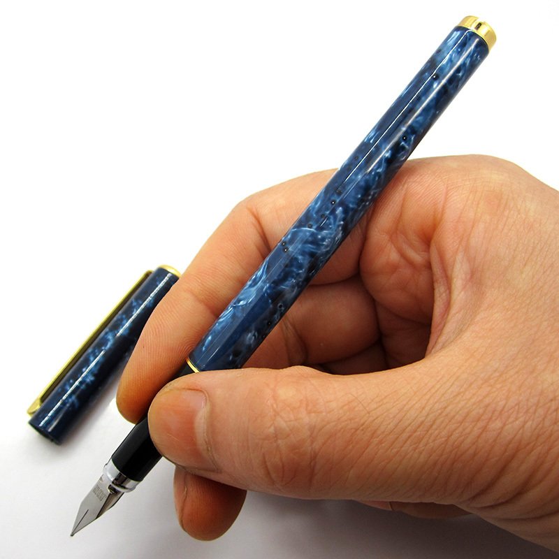 

Jinhao Yongsheng 621 перьевая ручка, иридистое золото