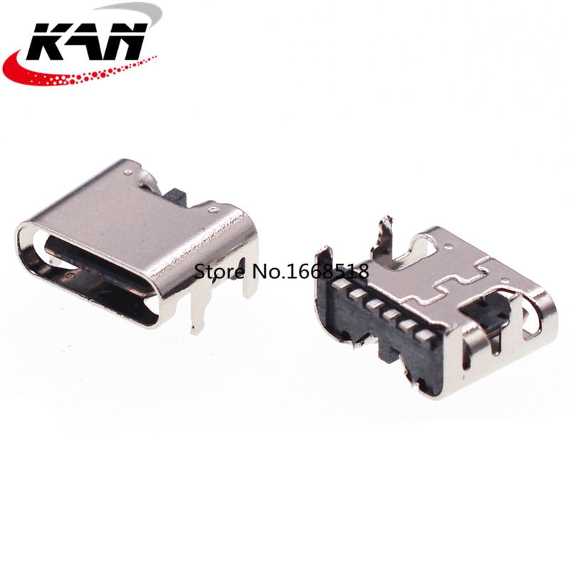 

Разъемы TYPE-C USB SMD 6P 6 PIN