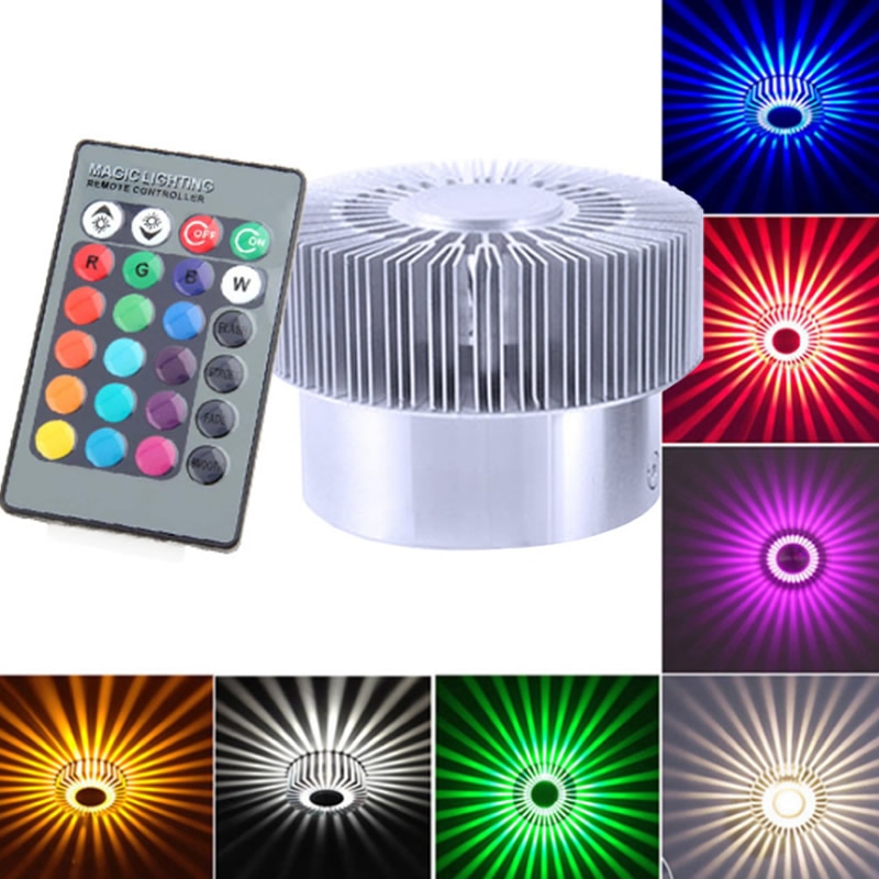 

RGB LED настенные светильники VisWorth 12 Вт